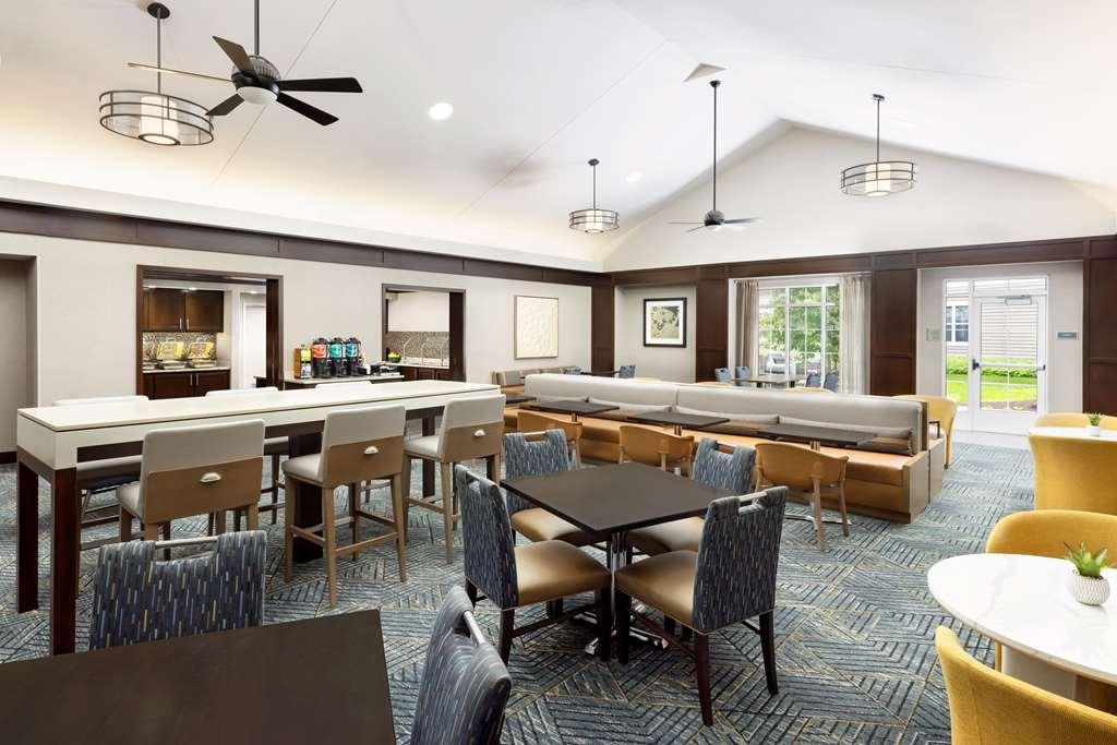 Homewood Suites By Hilton Портсмут Ресторант снимка