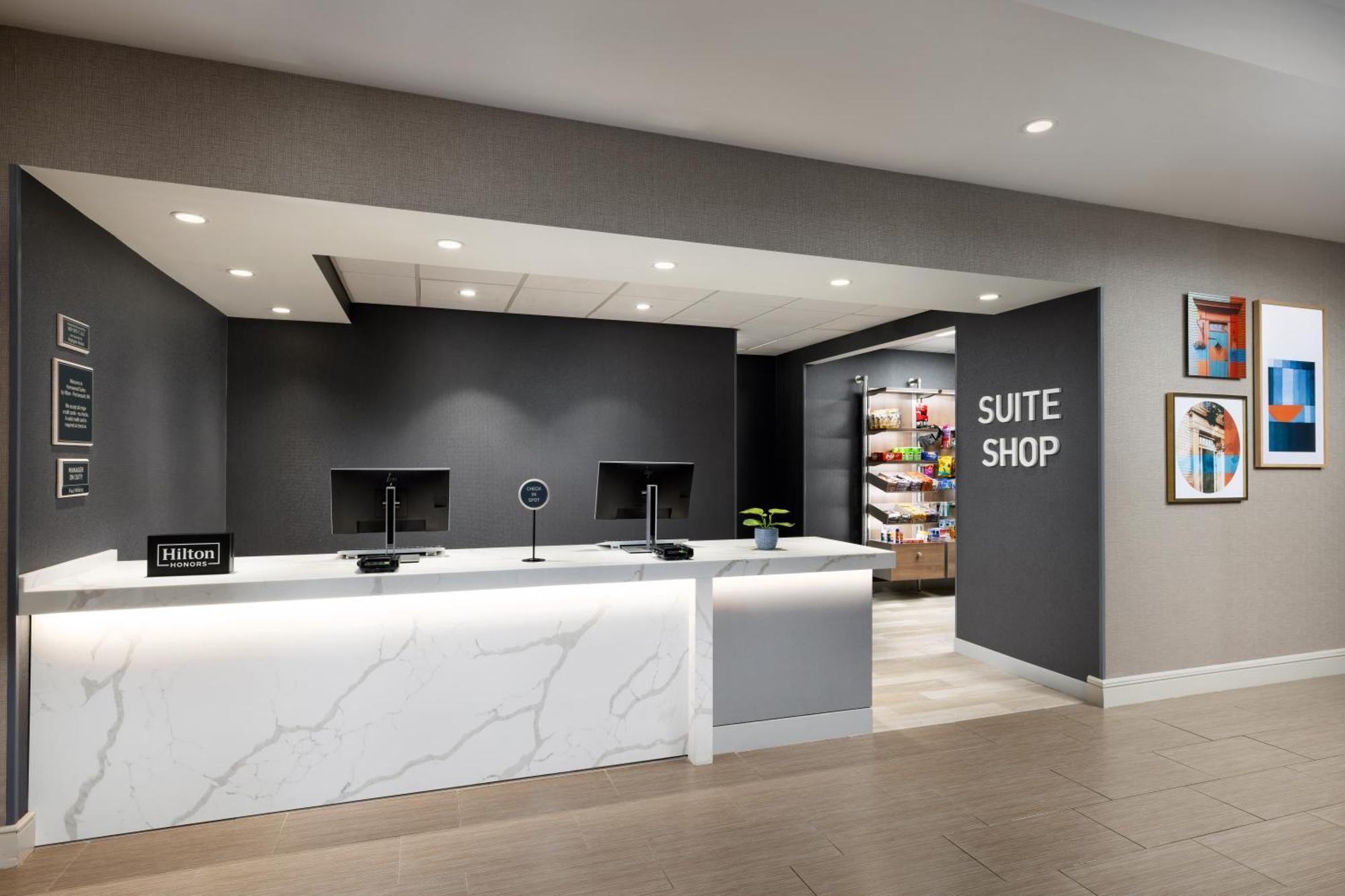Homewood Suites By Hilton Портсмут Екстериор снимка